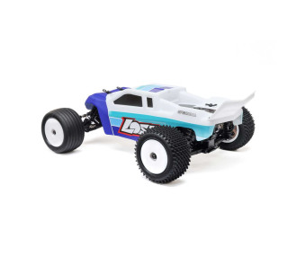 1/18 Mini-T 2.0 V2 2WD Camión de estadio RTR sin escobillas, Blue