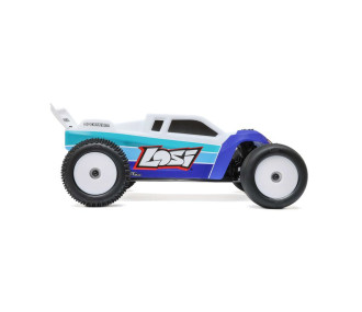 1/18 Mini-T 2.0 V2 2WD Camión de estadio RTR sin escobillas, Blue