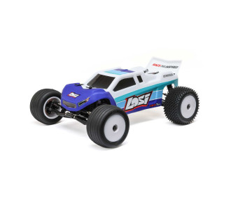 1/18 Mini-T 2.0 V2 2WD Camión de estadio RTR sin escobillas, Blue
