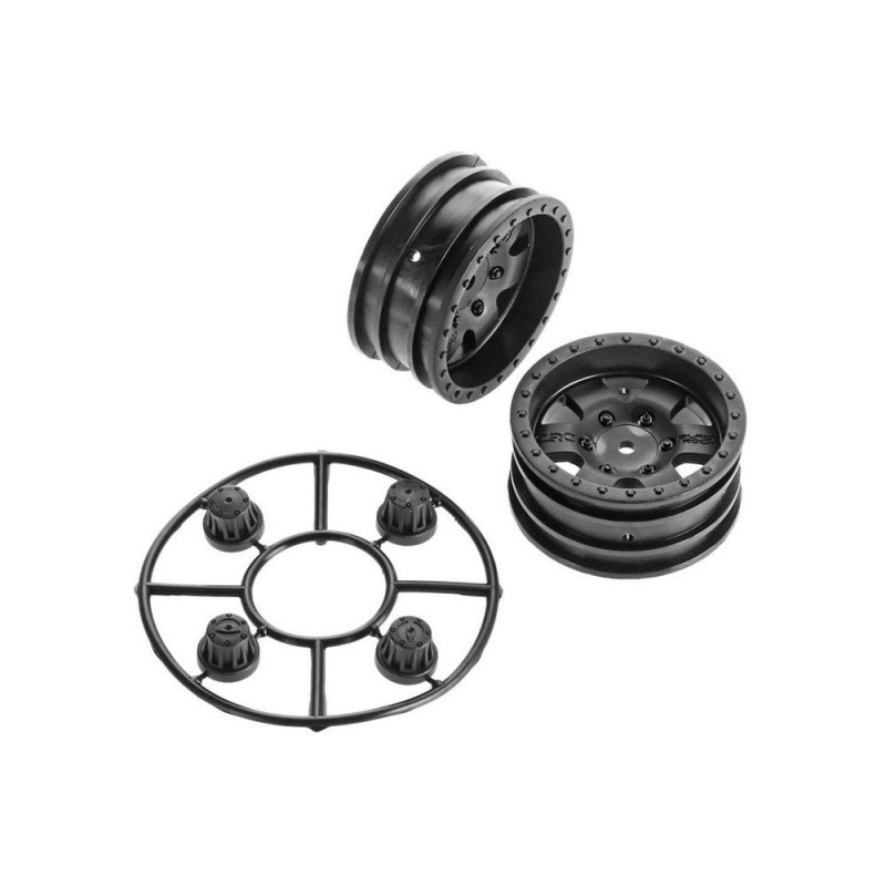 AXIAL AX31094 1.9 Ruote Rock CRC nere (2)