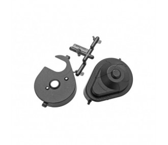 AXIAL AX31107 2-Speed Hi/Lo Transmission Spur Gear Cover Yeti