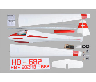 KA 8B 3500 approx. 3.5m Phoenix Model