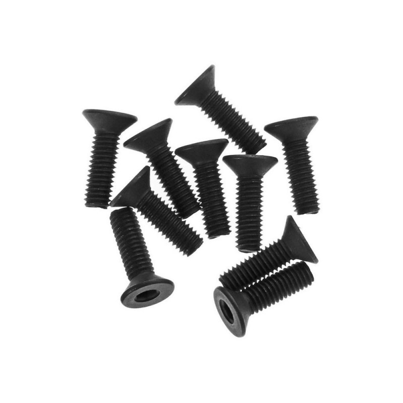 AXIAL AX31120 Taco hexagonal cabeza plana 3x10mm (10)