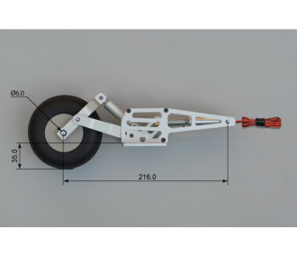 KA 8B 4500 approx. 4.5m Phoenix Model