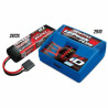 Caricabatterie Traxxas EZ-Peak Plus + 1 x Lipo 3s 5000mha iD 2872x