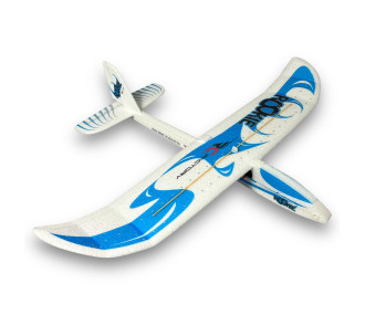 Segelflugzeug RC Factory Rookie Blau ca. 0.88m