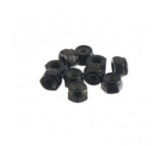AXIAL AX31147 2mm Nylon Locking Nut (10)