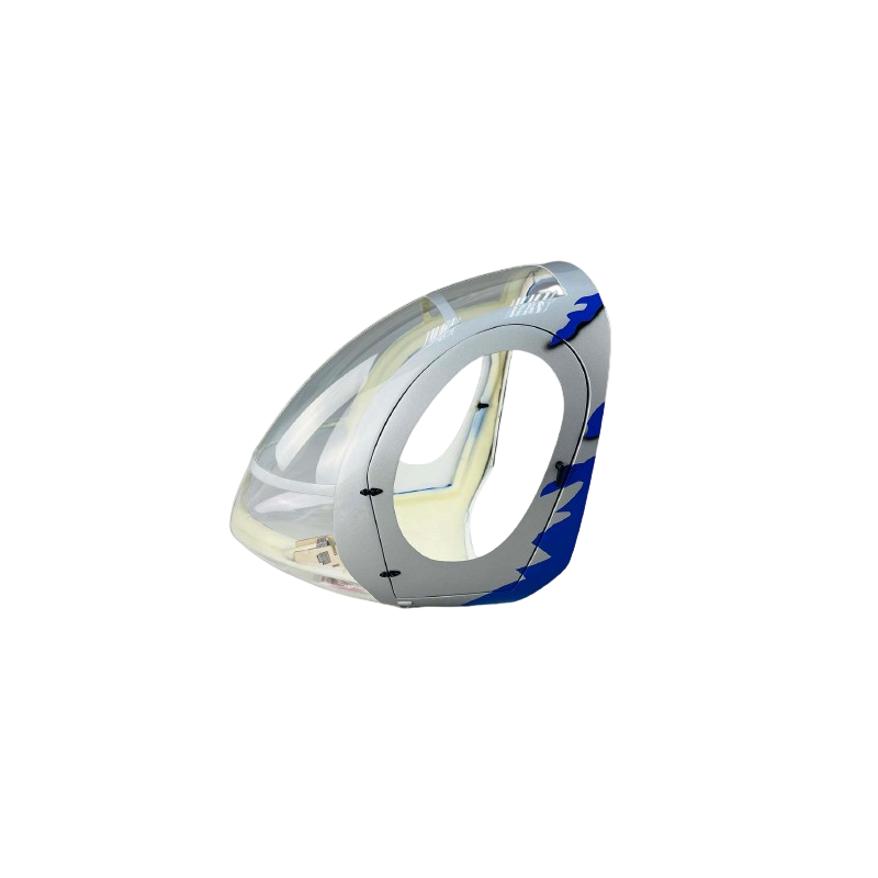 Verrière pour MD500 Rouge Classe 600