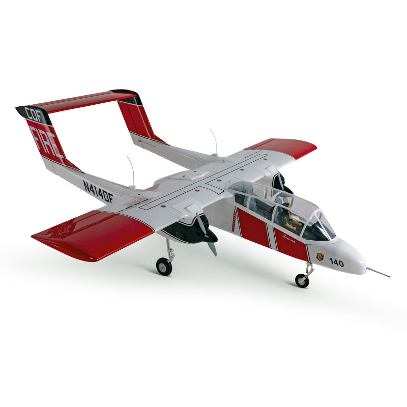 Hangar 9 OV-10 Bronco 20cc ARF aprox.2.16m 84" (Con tren de aterrizaje eléctrico retráctil)