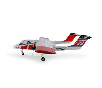 Hangar 9 OV-10 Bronco 20cc ARF aprox.2.16m 84" (Con tren de aterrizaje eléctrico retráctil)