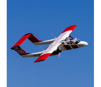 Hangar 9 OV-10 Bronco 20cc ARF aprox.2.16m 84" (Con tren de aterrizaje eléctrico retráctil)