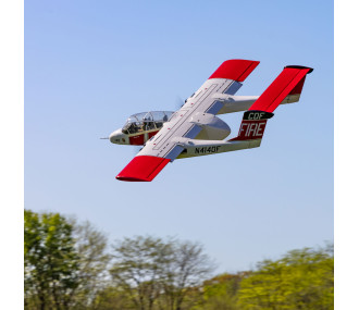 Hangar 9 OV-10 Bronco 20cc ARF aprox.2.16m 84" (Con tren de aterrizaje eléctrico retráctil)