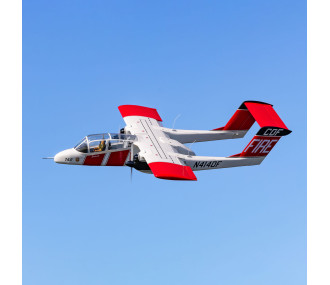 Hangar 9 OV-10 Bronco 20cc ARF aprox.2.16m 84" (Con tren de aterrizaje eléctrico retráctil)