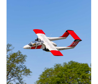 Hangar 9 OV-10 Bronco 20cc ARF aprox.2.16m 84" (Con tren de aterrizaje eléctrico retráctil)