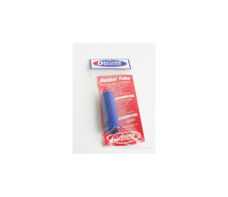 TUBE SILICONE BLEU 24MM/10CM