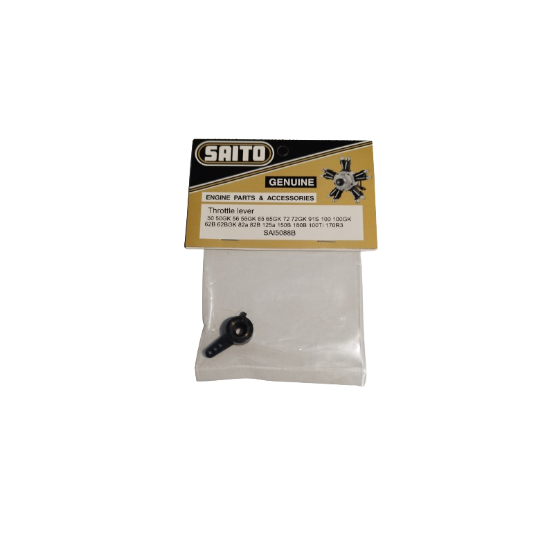 Leva di comando del carburatore SAITO