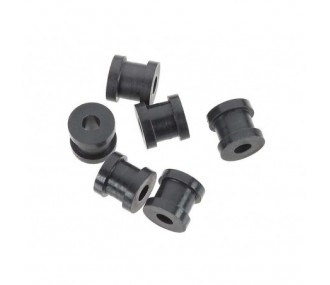 AXIAL AXA1356 Boccola ammortizzatore in silicone 7,5x8 mm (6)