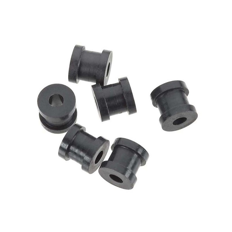 AXIAL AXA1356 Casquillo de silicona 7.5x8mm (6)