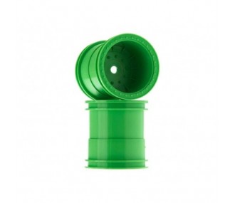 Ruedas AXIAL AX31461 2.2 Monster Truck 63mm Verde (2)