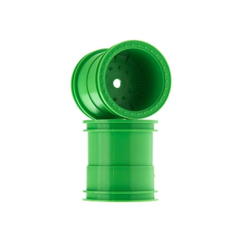 Ruedas AXIAL AX31461 2.2 Monster Truck 63mm Verde (2)