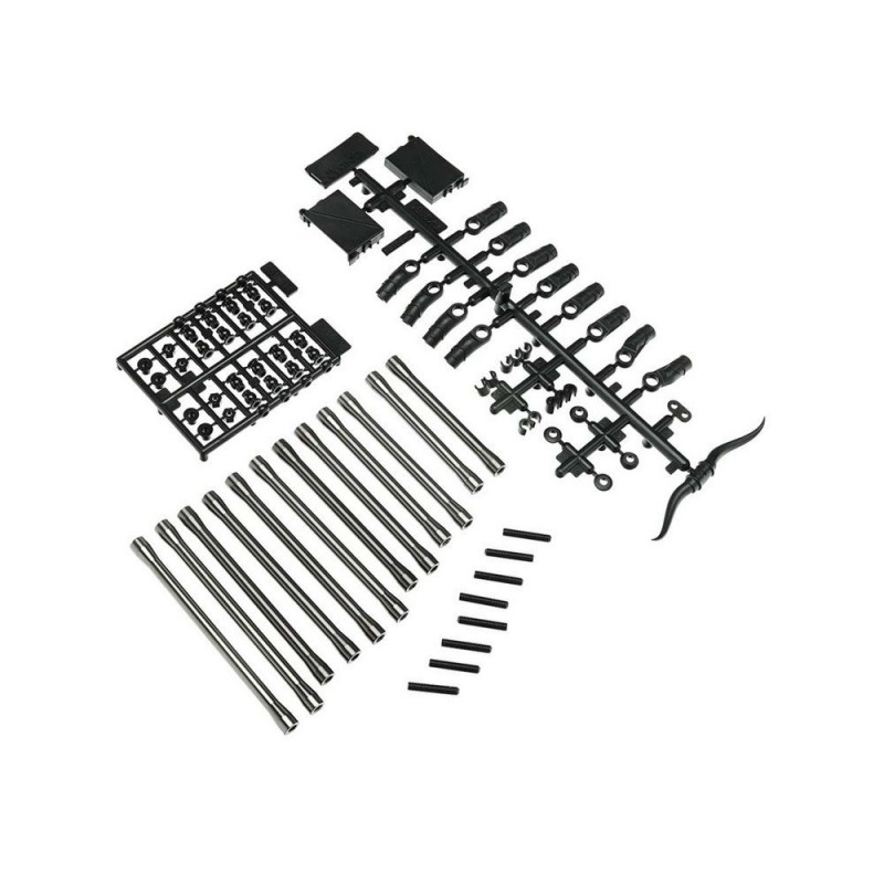 AXIAL AX31466 Set di collegamenti Rr in alluminio 80/94/101,5 mm SCX10 II