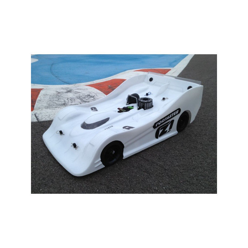 Carrozzeria 1/8 pista classica Z1/Z1e 1mm Forfaster