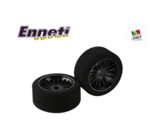 Pneus avants pancar 235mm 40 shore PRO10 (paire)