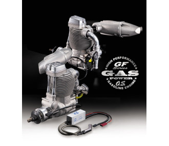 Motore a benzina 4T OS GF 30 con silenziatore