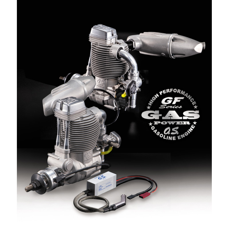 Motore a benzina 4T OS GF 30 con silenziatore