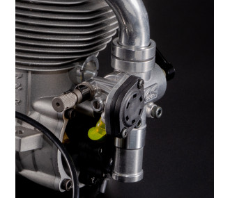 Motore a benzina 4T OS GF 30 con silenziatore