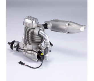 Motore a benzina 4T OS GF 30 con silenziatore