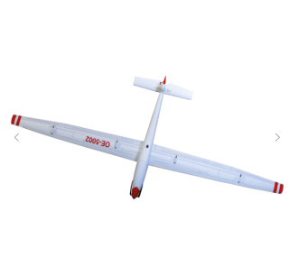 Robbe ASW 15B PNP motor glider approx. 2.20m