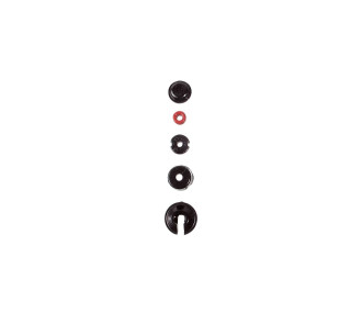 SET OF PLASTIC SHOCK ABSORBER PARTS