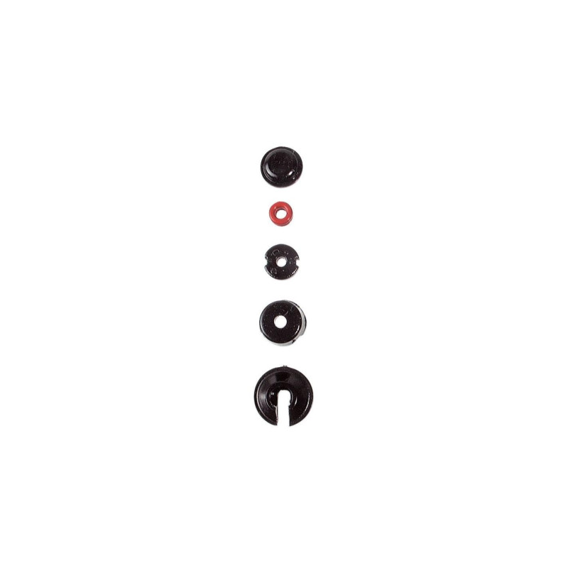 SET OF PLASTIC SHOCK ABSORBER PARTS