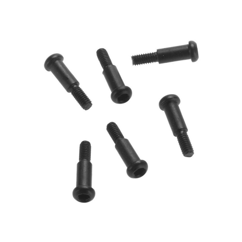 AXIAL AX31490 Hex Socket Button Shoulder Screw M2.5x6x12mm (6)