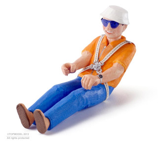 JAN PILOTO DE PLANEADOR 1:4