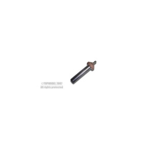 Fresa guía 90° L40 DIAM 12,5mm PERMA-GRIT