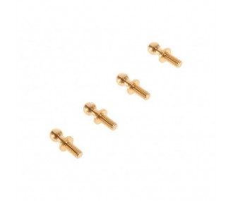 AXIAL AX31499 4mm Ball Stud M2.6x5mm (4)