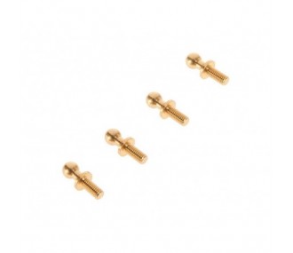 AXIAL AX31499 Ball Stud 4mm M2.6x5mm (4)