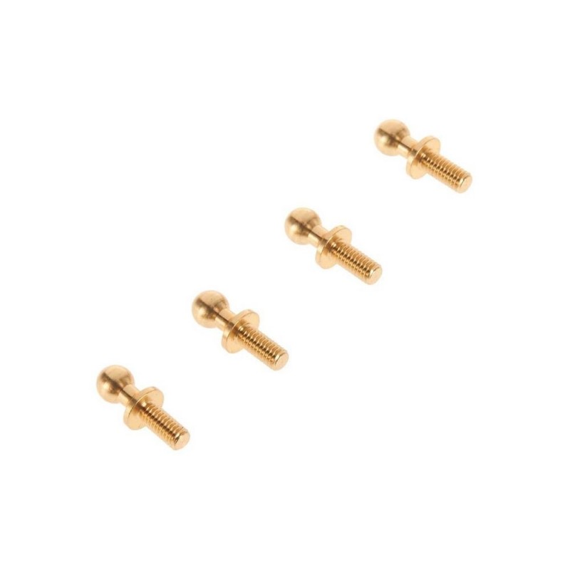 AXIAL AX31499 Ball Stud 4mm M2.6x5mm (4)