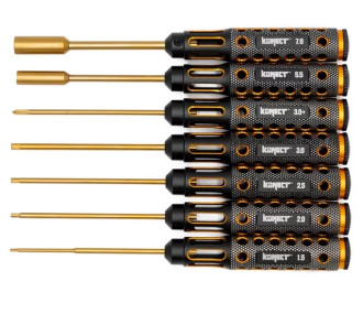 DELUXE tool kit limited edition Titanium-treated bit