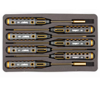 DELUXE tool kit limited edition Titanium-treated bit