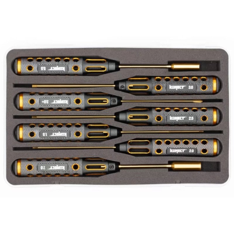 DELUXE tool kit limited edition Titanium-treated bit