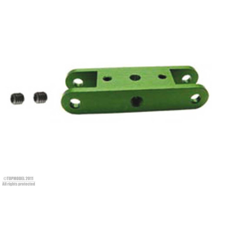 ALUMINUM H-HOLDER Ø3mm