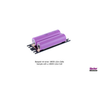 PCB "Compact" 18650 /21700 battery holder