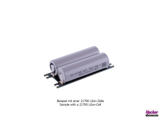 PCB "Compact" 18650 /21700 battery holder