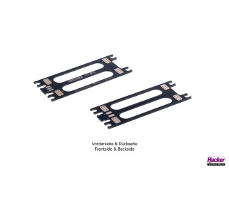 PCB "Compact" 18650 /21700 battery holder