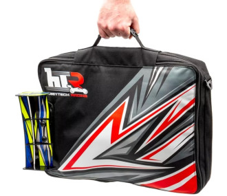Borsa per auto 1/8 HTR - dimensioni 47x35x11cm