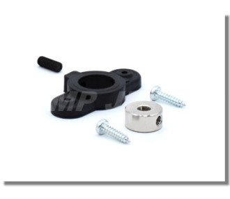 CARENAGE BRACKET AXLE Ã¸5mm, pair