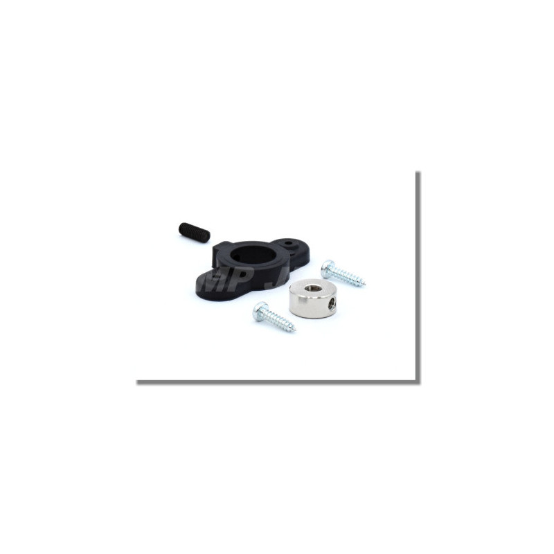 CARENAGE BRACKET AXLE Ã¸5mm, pair